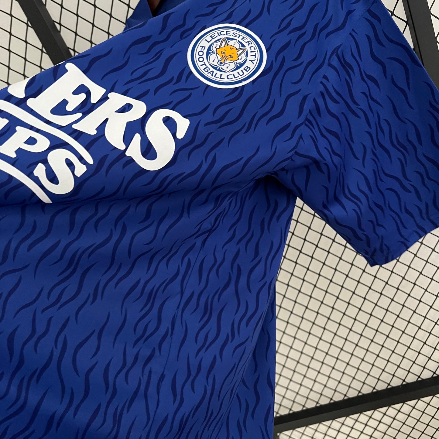 CAMISETA PRIMERA EQUIPACIÓN LEICESTER CITY 1992/94