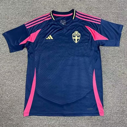 CAMISETA SEGUNDA EQUIPACIÓN SUECIA 2024 VERSIÓN FAN