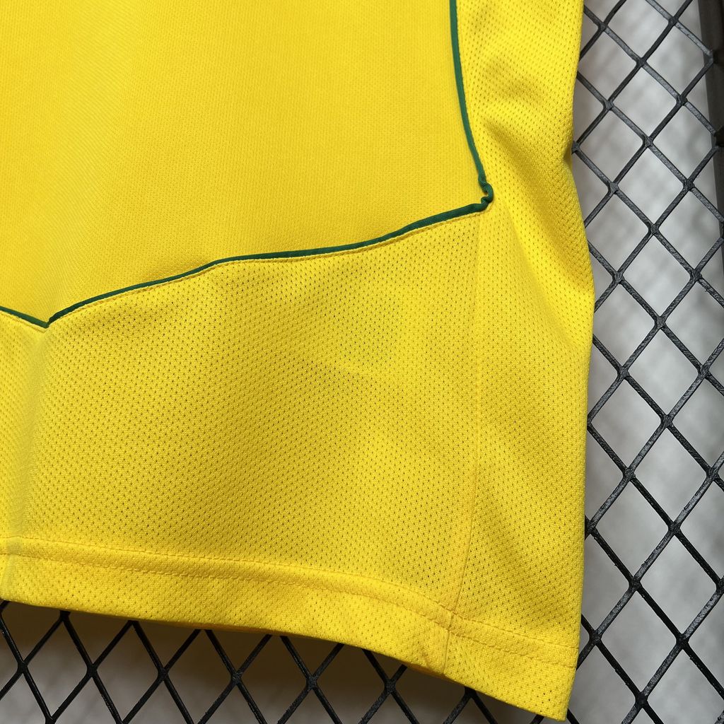 CAMISETA PRIMERA EQUIPACIÓN BRASIL 2004