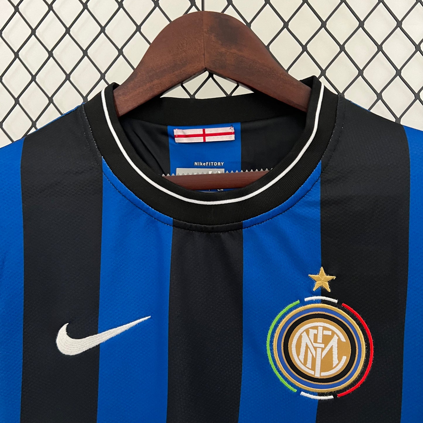 CAMISETA PRIMERA EQUIPACIÓN INTER DE MILAN 2009/10