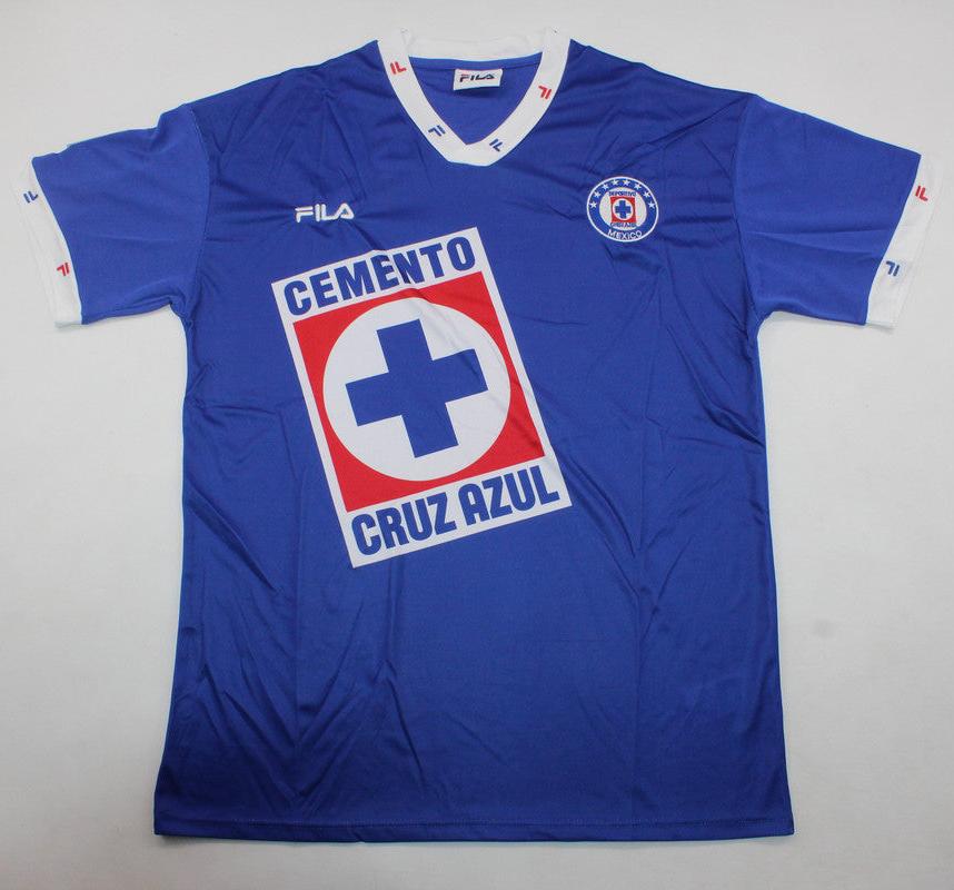 CAMISETA PRIMERA EQUIPACIÓN CRUZ AZUL 1997/98