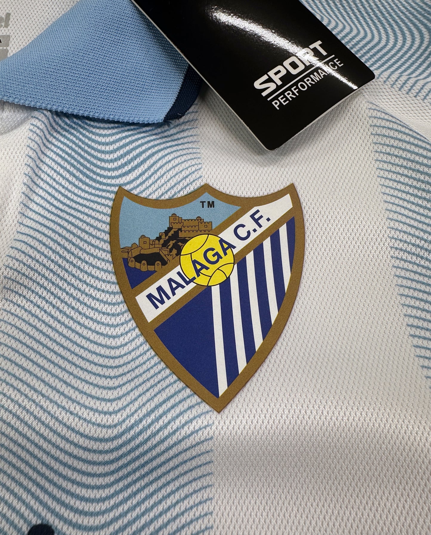 CAMISETA PRIMERA EQUIPACIÓN MÁLAGA 23/24 VERSIÓN INFANTIL