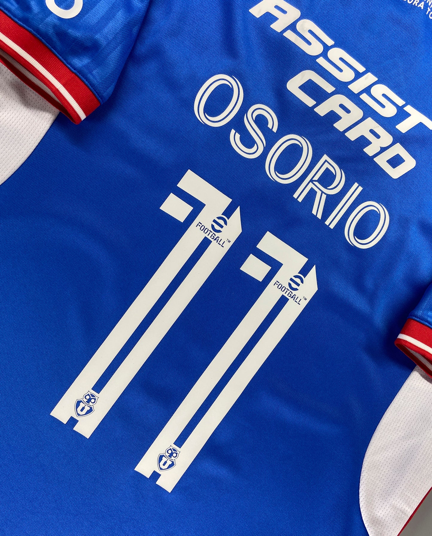 CAMISETA PRIMERA EQUIPACIÓN U. DE CHILE 2023 VERSIÓN FAN