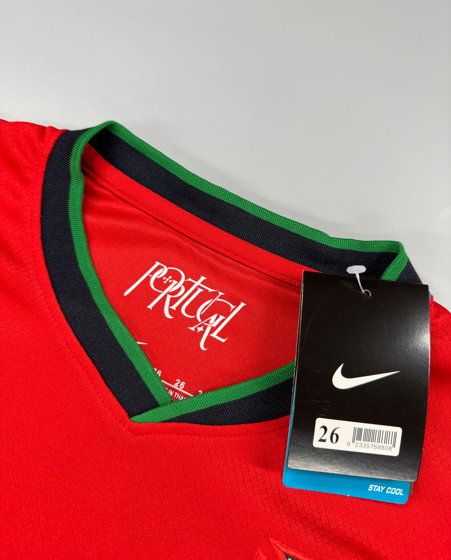 CAMISETA PRIMERA EQUIPACIÓN PORTUGAL 2024 VERSIÓN INFANTIL