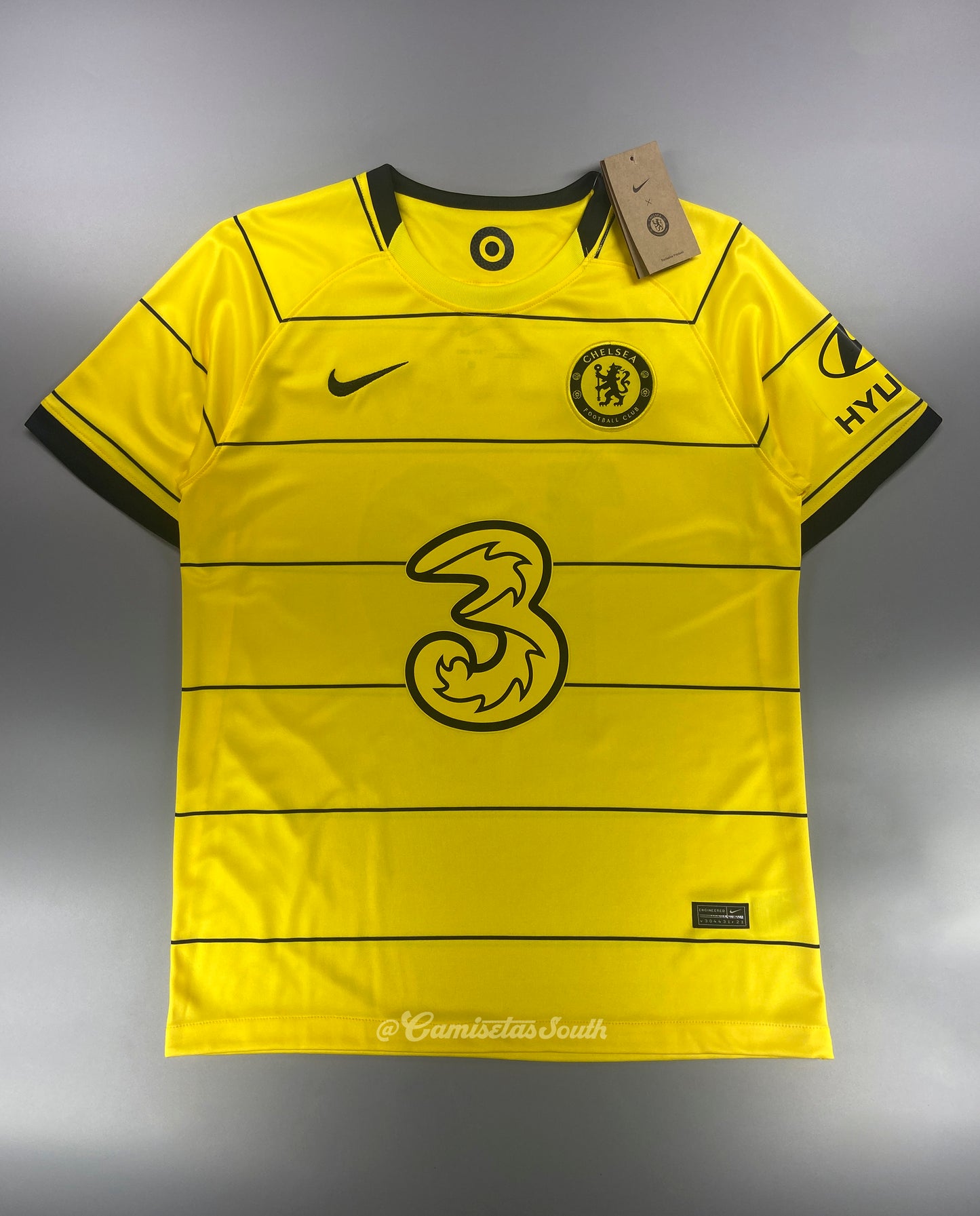 CAMISETA SEGUNDA EQUIPACIÓN CHELSEA 21/22 VERSIÓN FAN