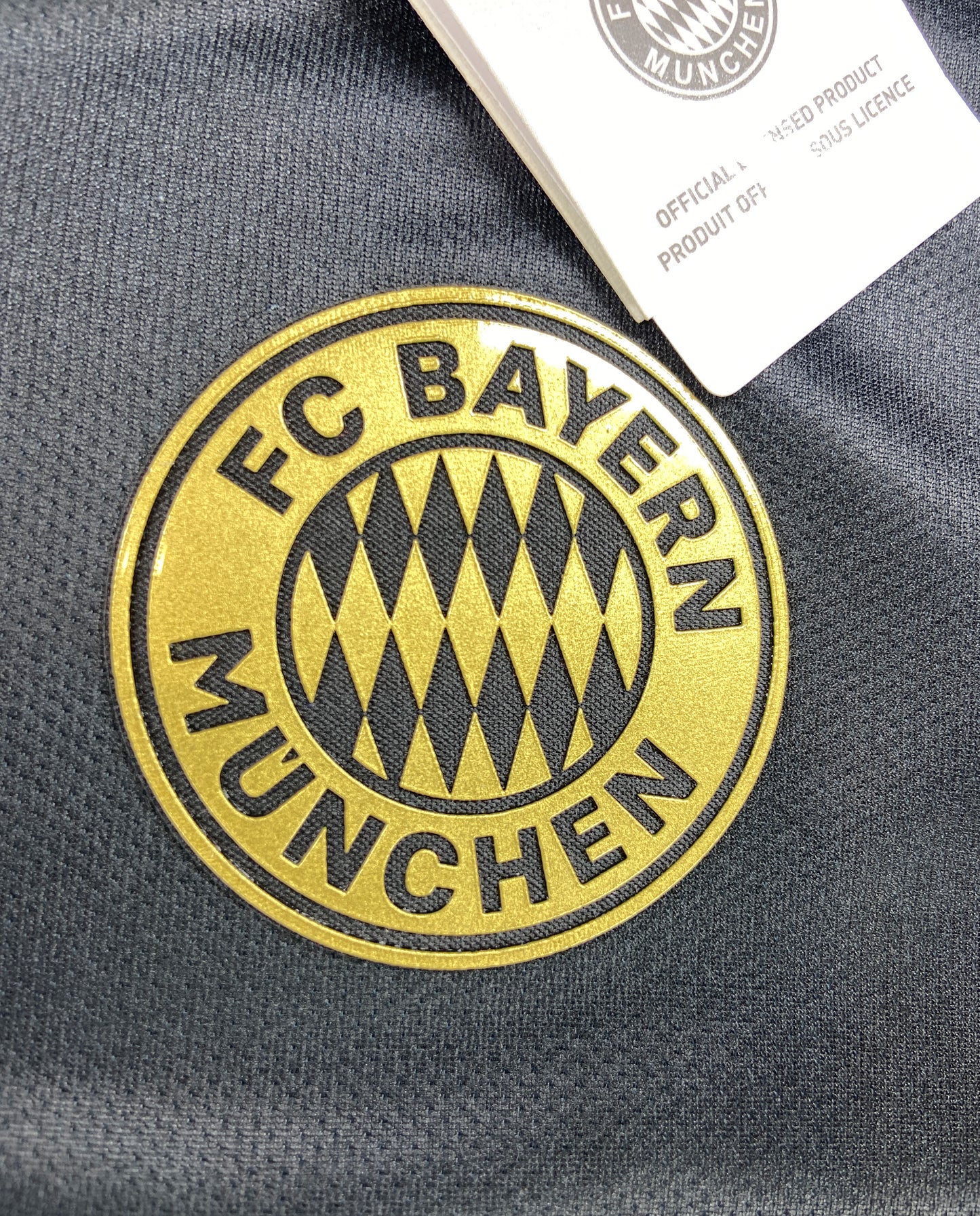 CAMISETA SEGUNDA EQUIPACIÓN BAYERN MUNICH 21/22 VERSIÓN FAN