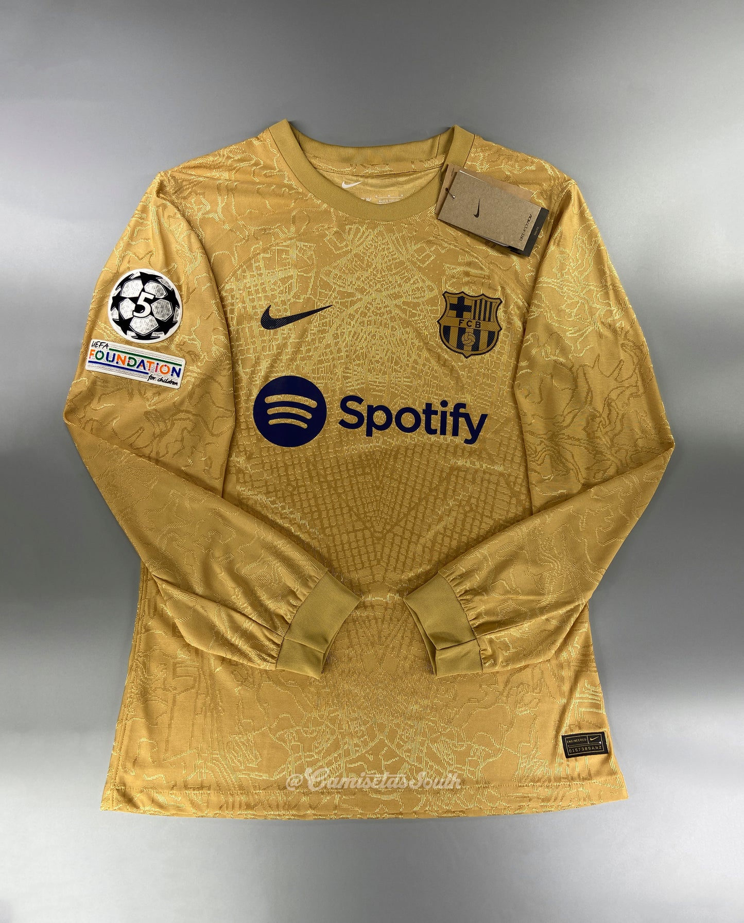 CAMISETA SEGUNDA EQUIPACIÓN BARCELONA 22/23 VERSIÓN JUGADOR