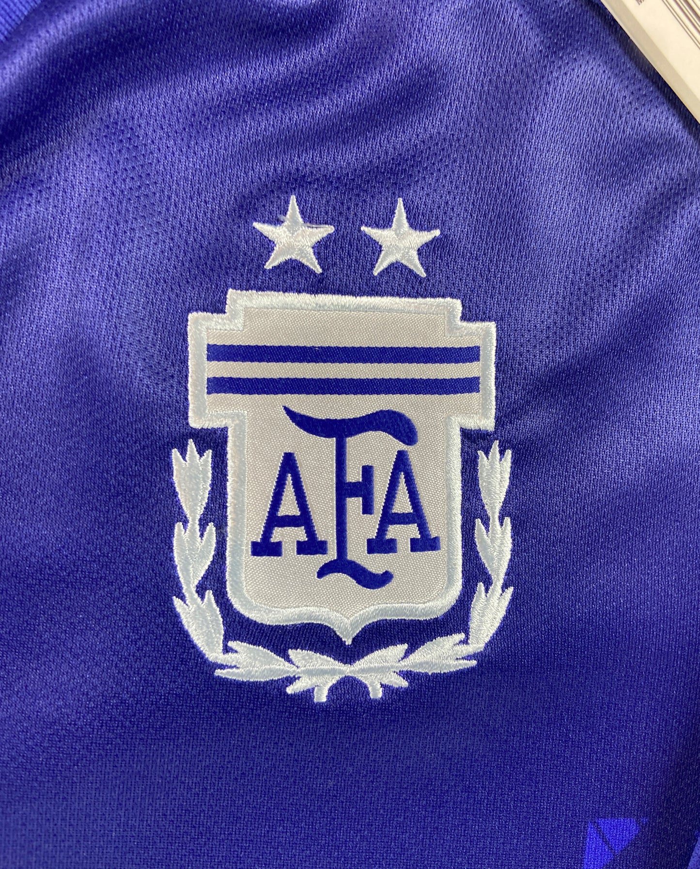 CAMISETA SEGUNDA EQUIPACIÓN ARGENTINA 2022 VERSIÓN FAN