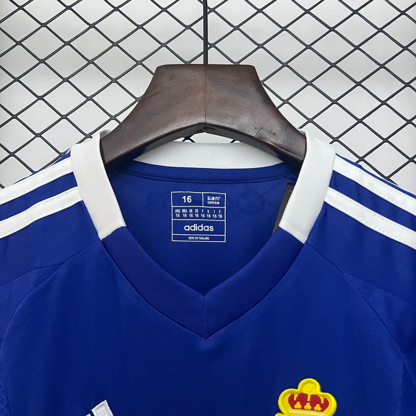 CAMISETA PRIMERA EQUIPACIÓN REAL OVIEDO 24/25 VERSIÓN INFANTIL