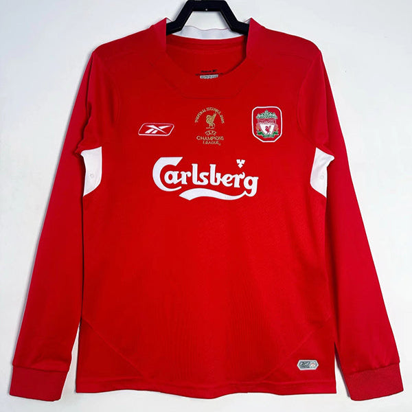 CAMISETA PRIMERA EQUIPACIÓN LIVERPOOL 2004/06