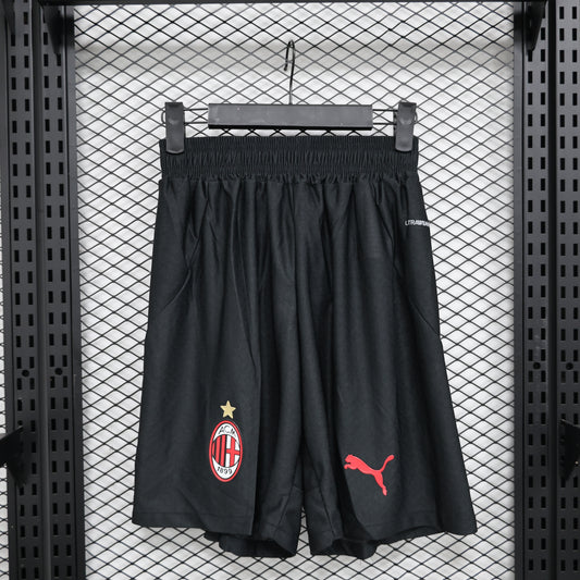 SHORTS PRIMERA EQUIPACIÓN AC MILAN 24/25 VERSIÓN JUGADOR