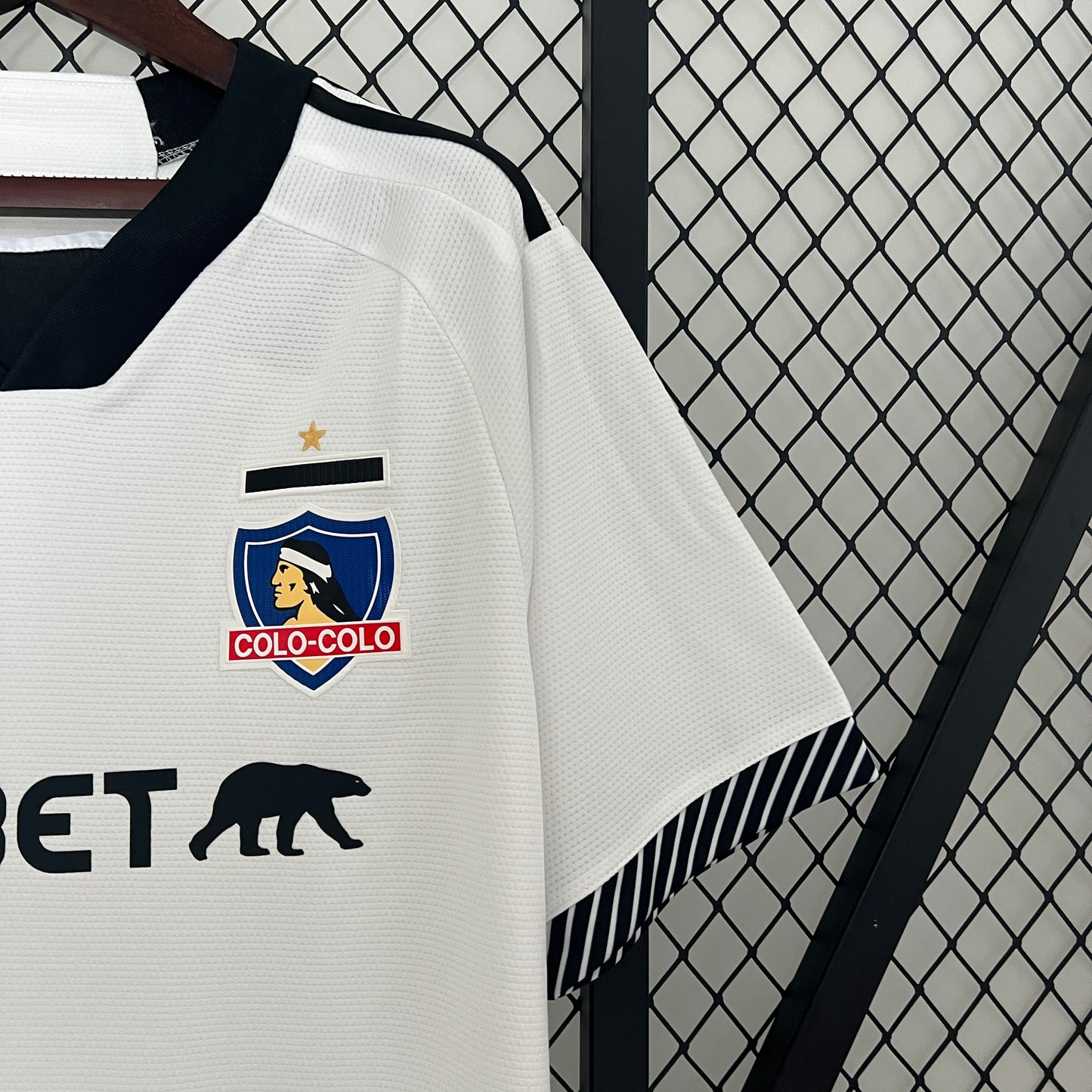 CAMISETA PRIMERA EQUIPACIÓN COLO COLO 2024 VERSIÓN FAN