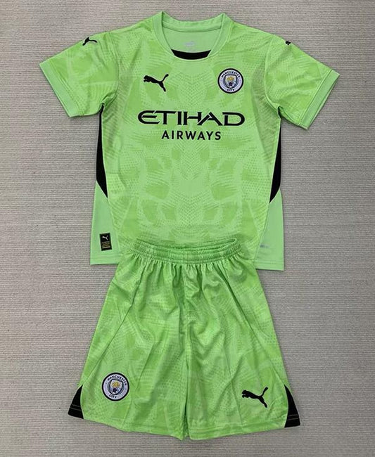 CAMISETA ARQUERO MANCHESTER CITY 24/25 VERSIÓN INFANTIL