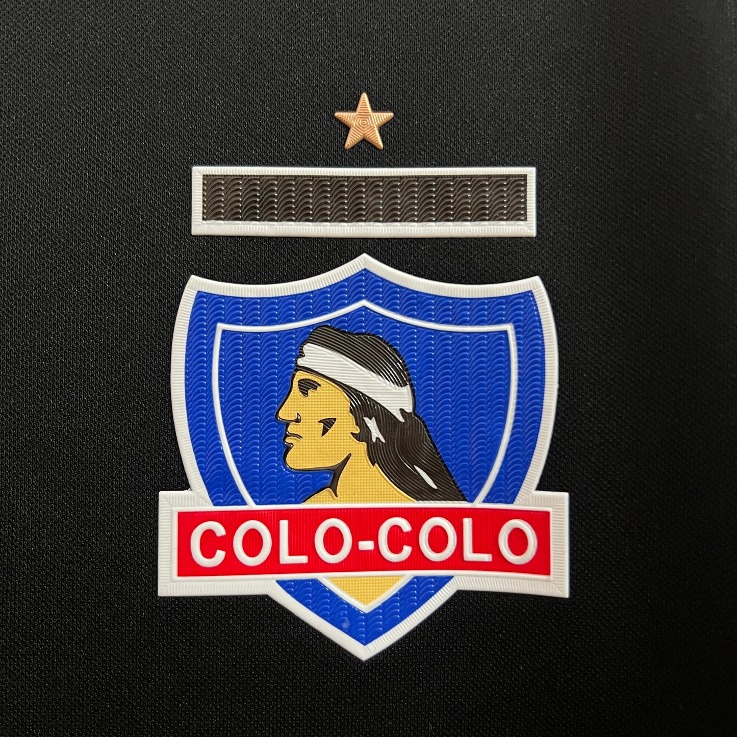 CAMISETA ENTRENAMIENTO COLO COLO 2024 VERSIÓN FAN