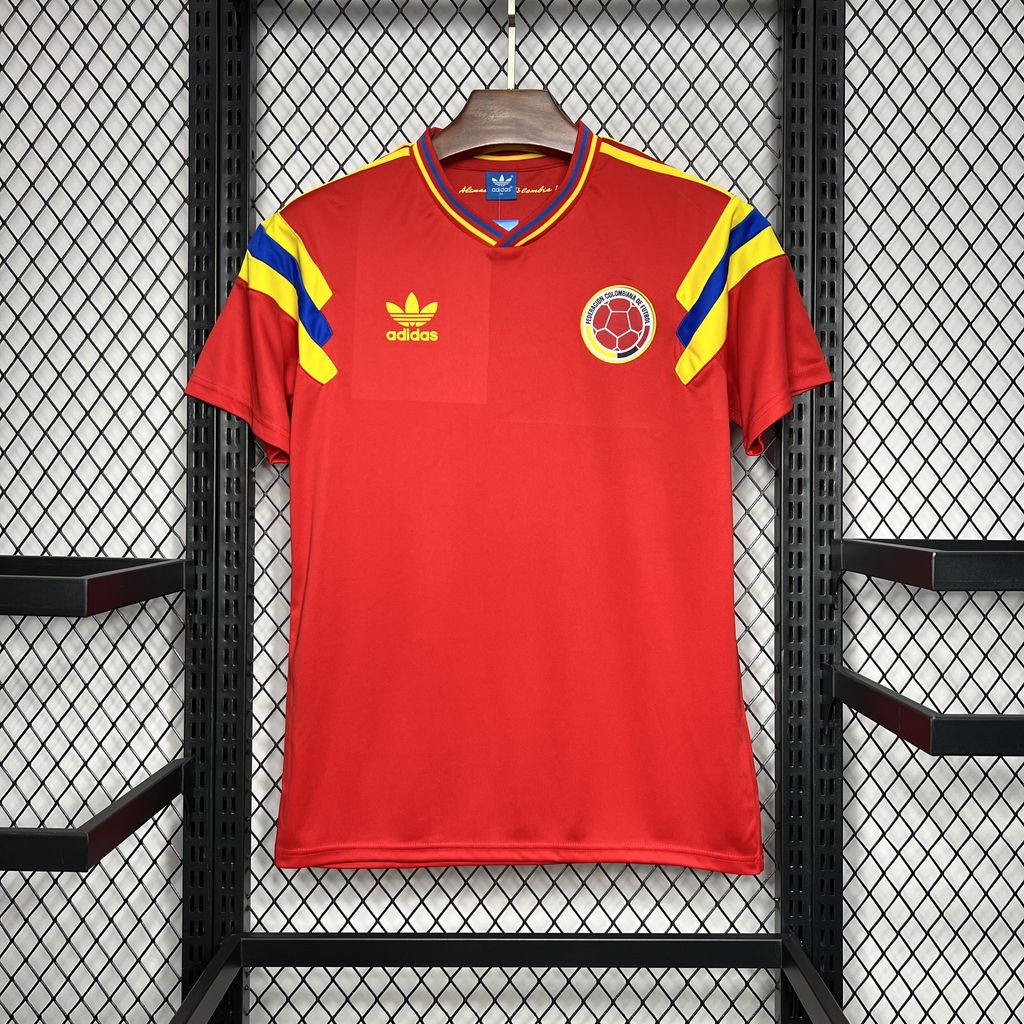 CAMISETA PRIMERA EQUIPACIÓN COLOMBIA 1990