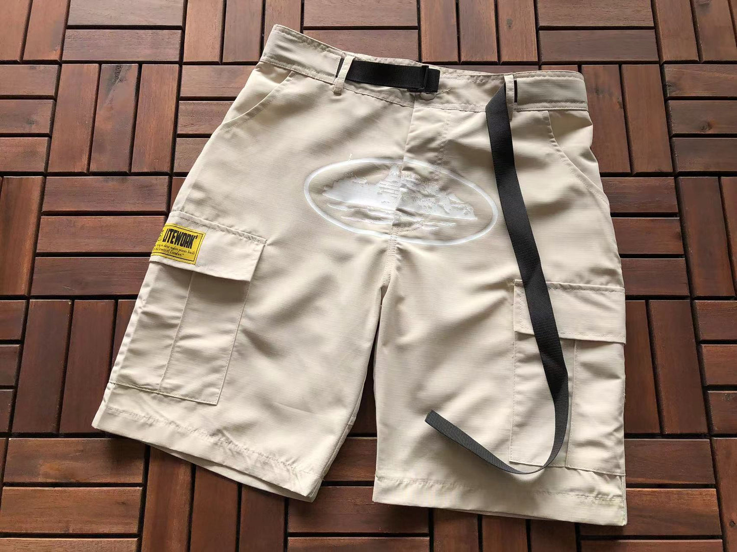 ALCATRAZ CARGO SHORTS CORTEIZ