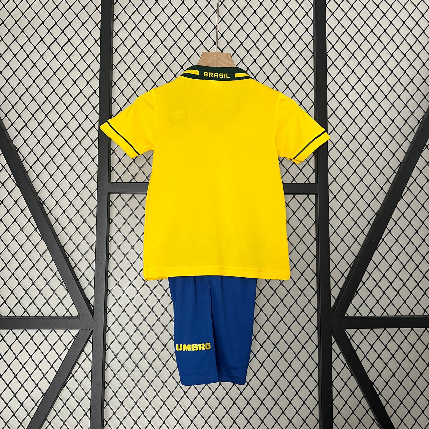 CAMISETA PRIMERA EQUIPACIÓN BRASIL 1994 INFANTIL