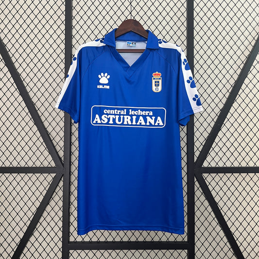 CAMISETA PRIMERA EQUIPACIÓN REAL OVIEDO 1990/91