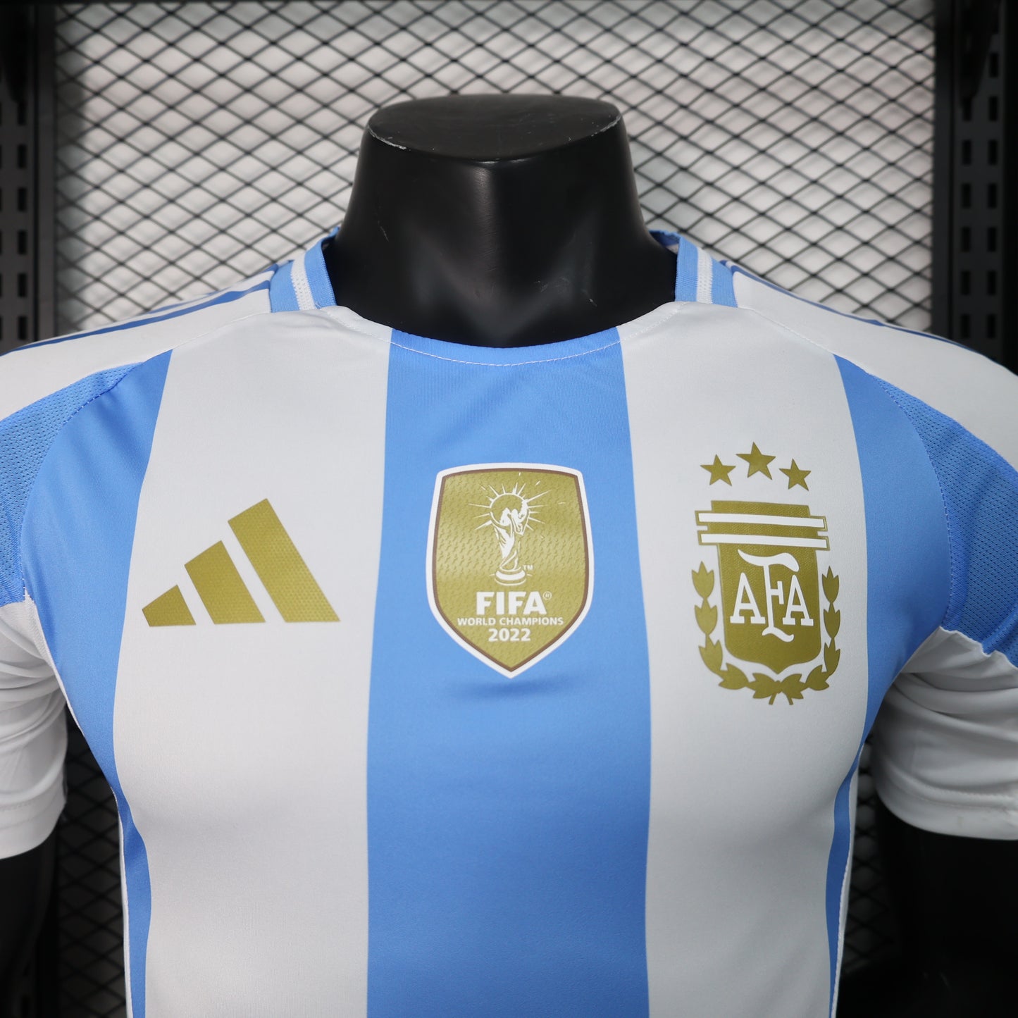 CAMISETA PRIMERA EQUIPACIÓN ARGENTINA 2024 VERSIÓN JUGADOR