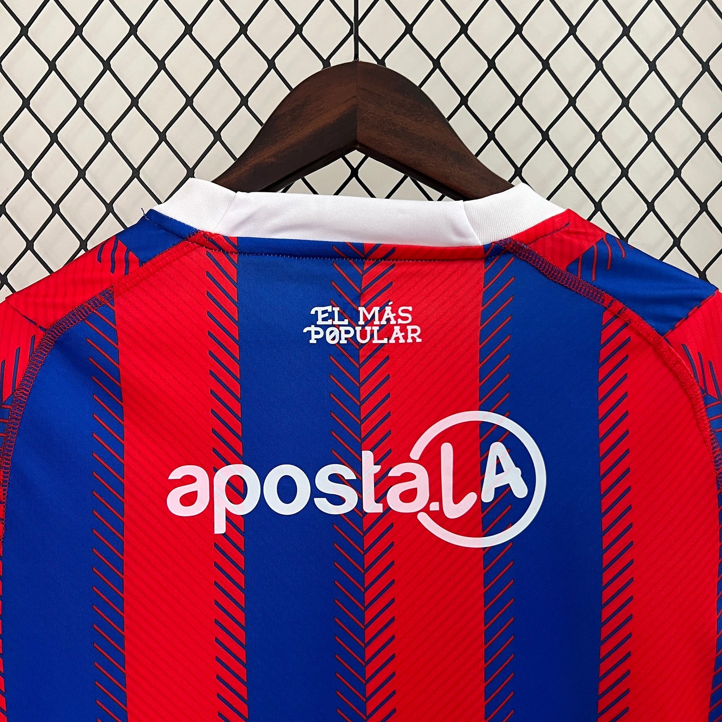 CAMISETA PRIMERA EQUIPACIÓN CERRO PORTEÑO 2024 VERSIÓN FAN