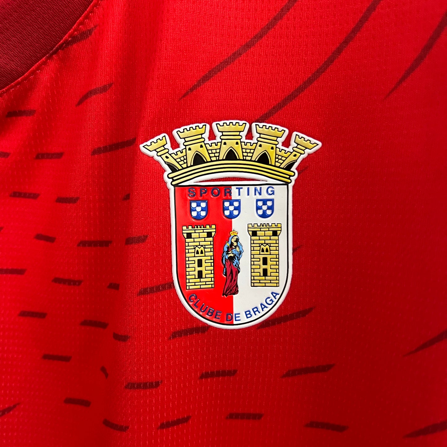 CAMISETA PRIMERA EQUIPACIÓN BRAGA 24/25 VERSIÓN FAN