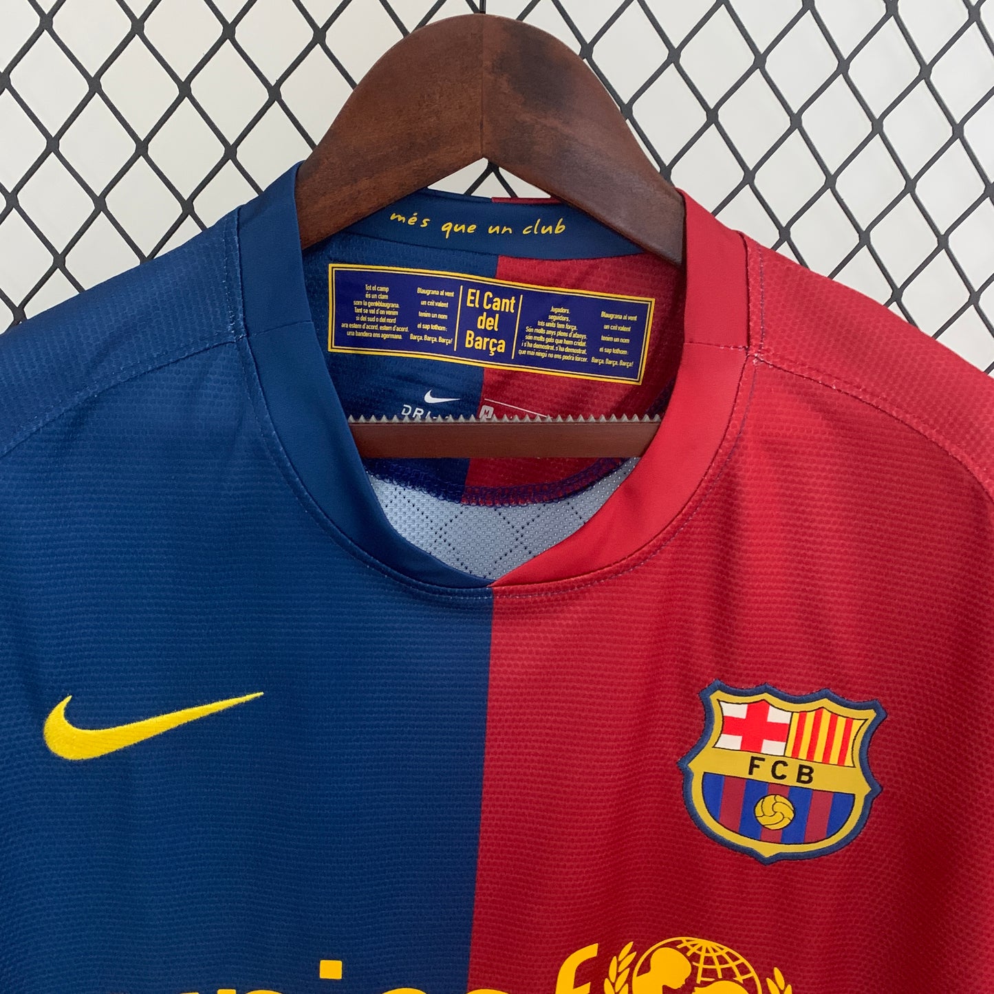 CAMISETA PRIMERA EQUIPACIÓN BARCELONA 2008/09