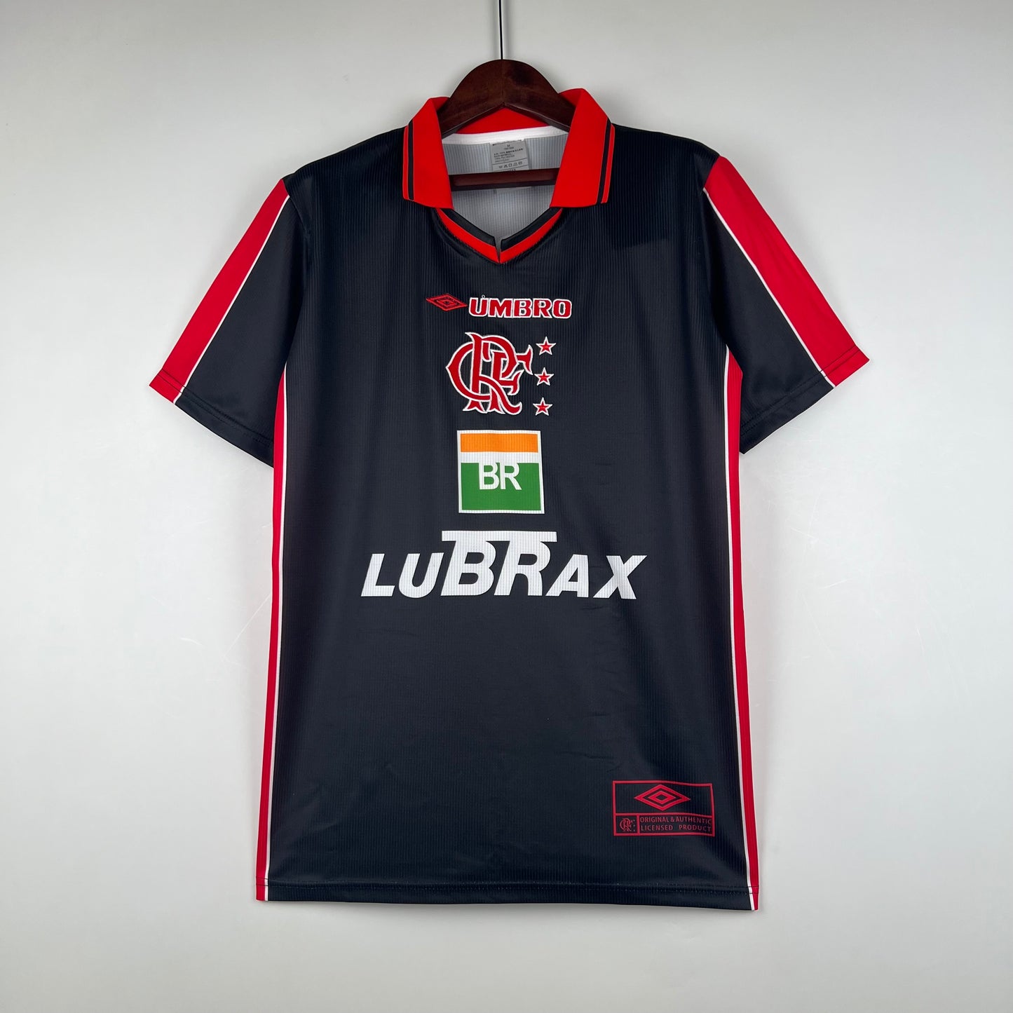 CAMISETA TERCERA EQUIPACIÓN FLAMENGO 1999