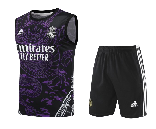 CONJUNTO DE ENTRENAMIENTO REAL MADRID 24/25