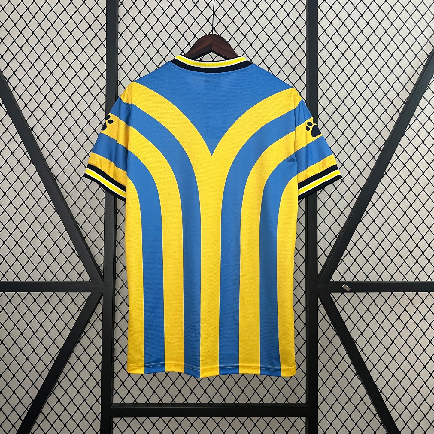 CAMISETA SEGUNDA EQUIPACIÓN MÁLAGA 1997/98