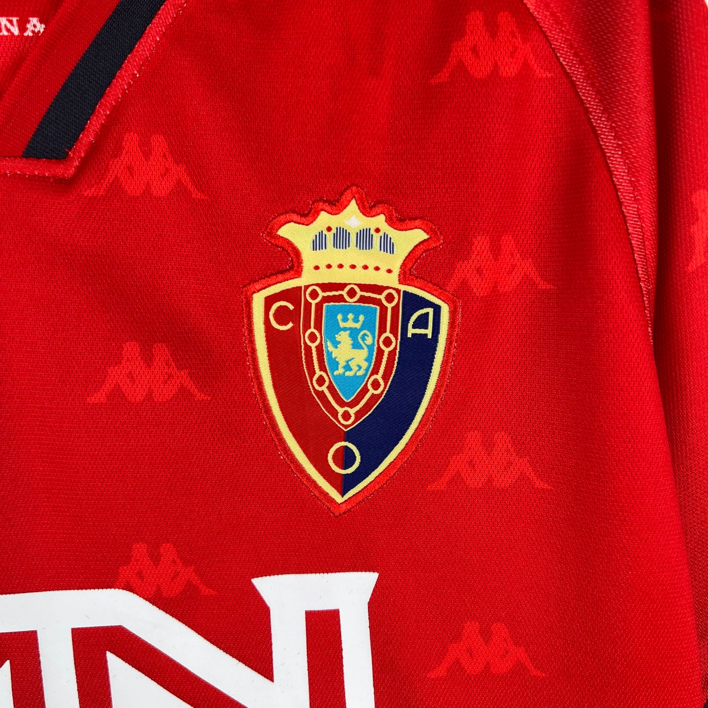 CAMISETA PRIMERA EQUIPACIÓN OSASUNA 1995/96