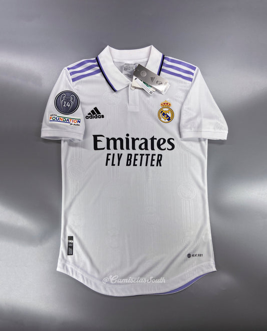 CAMISETA PRIMERA EQUIPACIÓN REAL MADRID 22/23 VERSIÓN JUGADOR