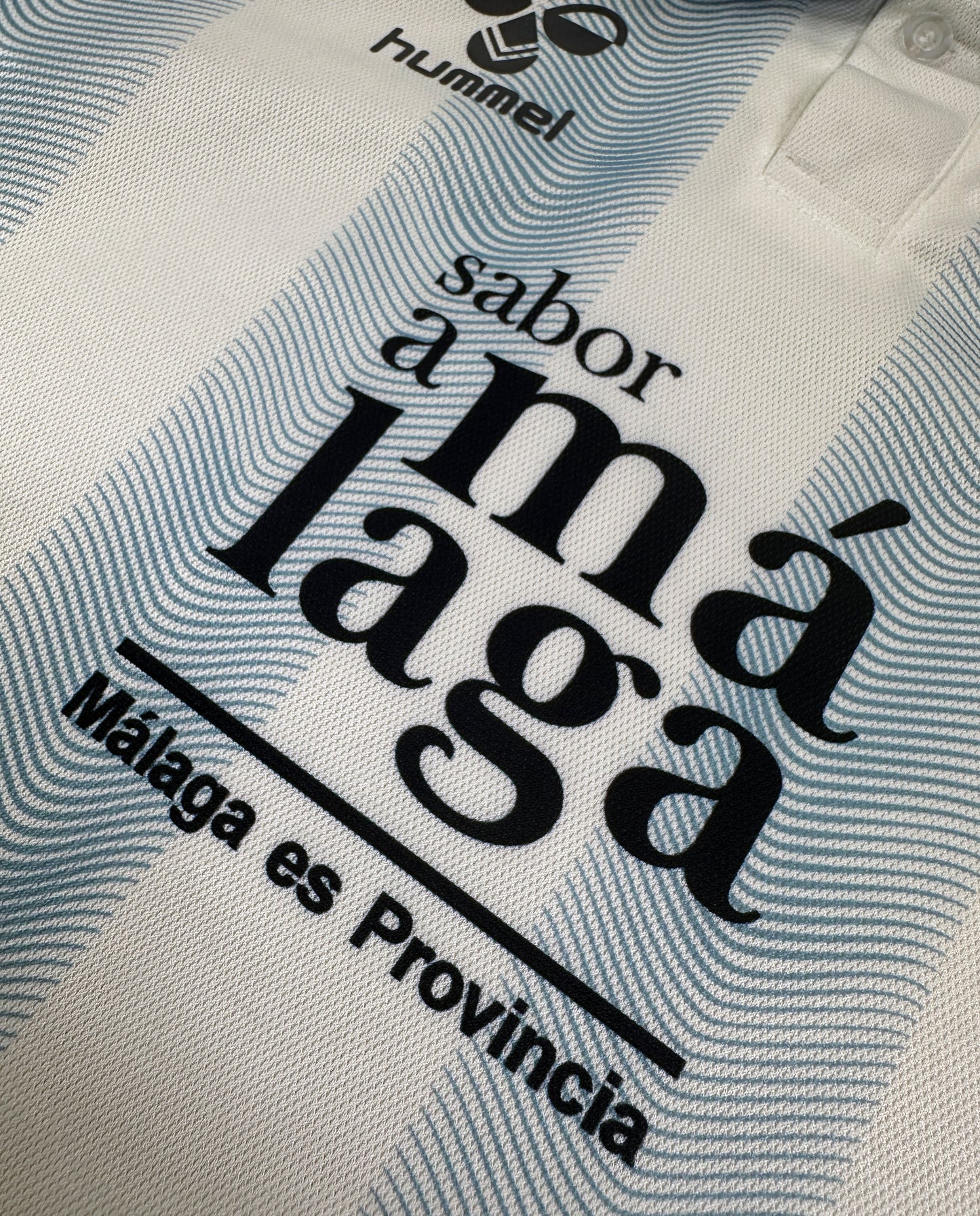 CAMISETA PRIMERA EQUIPACIÓN MÁLAGA 23/24 VERSIÓN INFANTIL