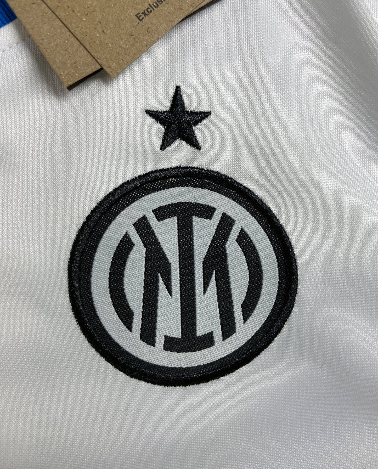 CAMISETA SEGUNDA EQUIPACIÓN INTER DE MILAN 21/22 VERSIÓN FAN