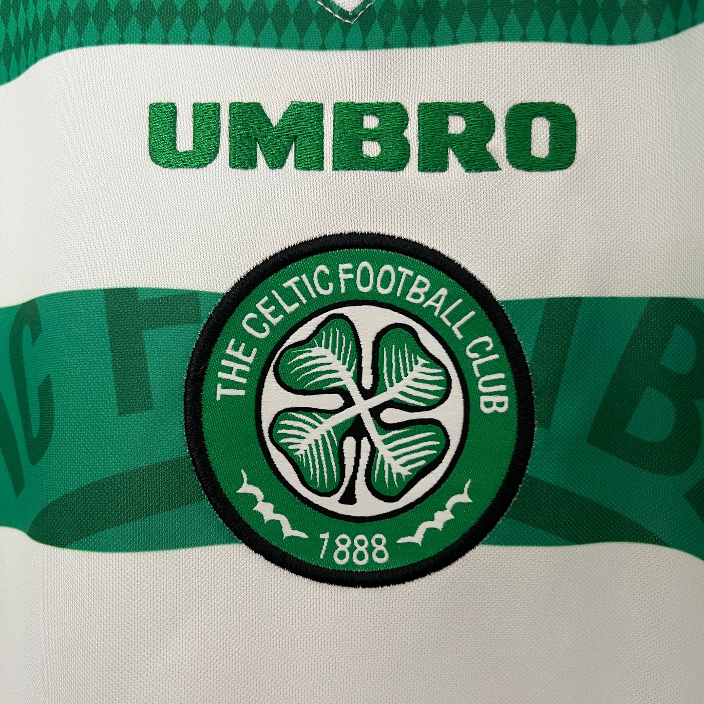 CAMISETA PRIMERA EQUIPACIÓN CELTIC 1997/99