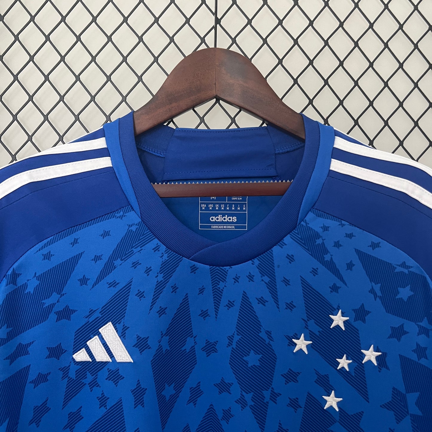 CAMISETA PRIMERA EQUIPACIÓN CRUZEIRO 2024 VERSIÓN FAN