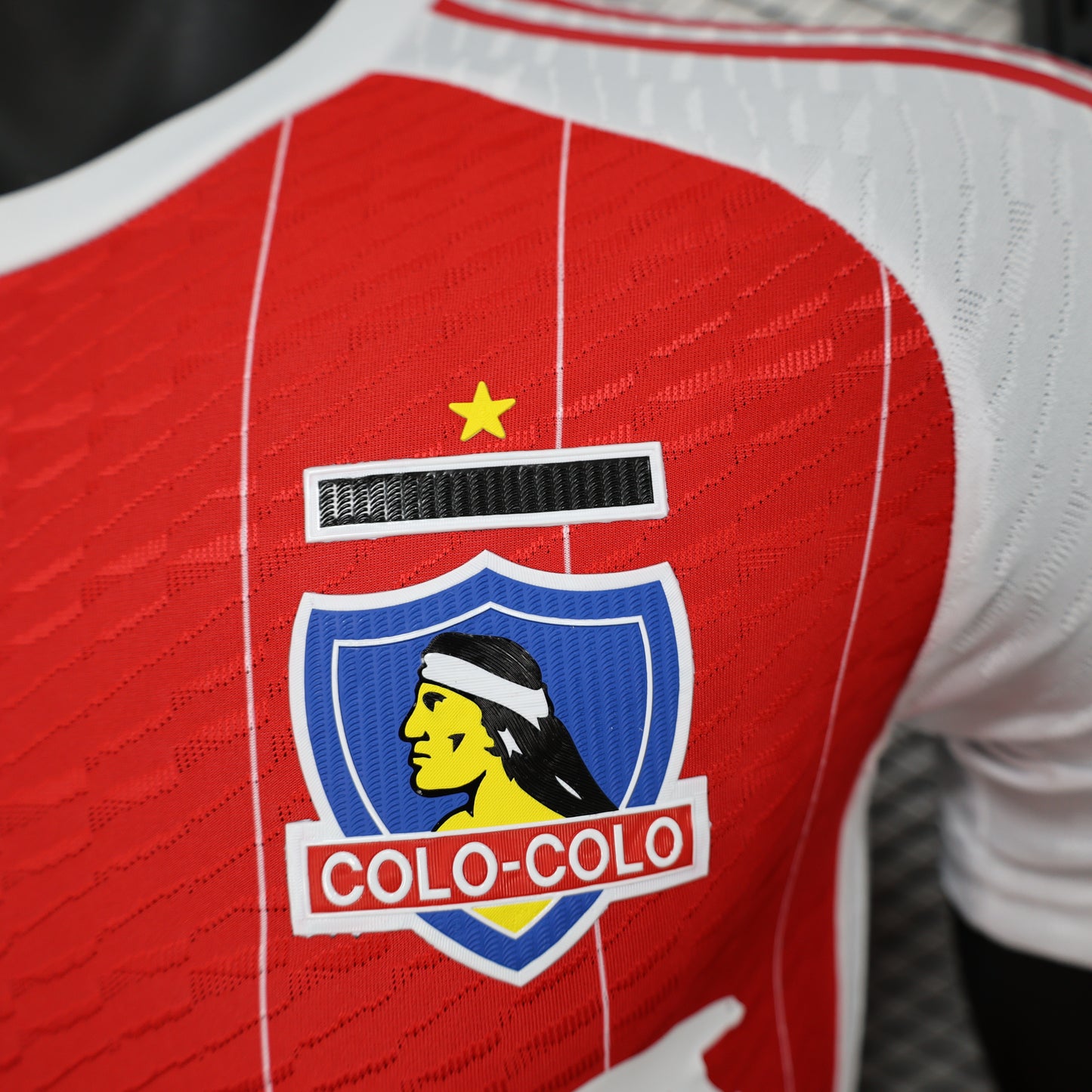 CAMISETA TERCERA EQUIPACIÓN COLO COLO 2024 VERSIÓN JUGADOR