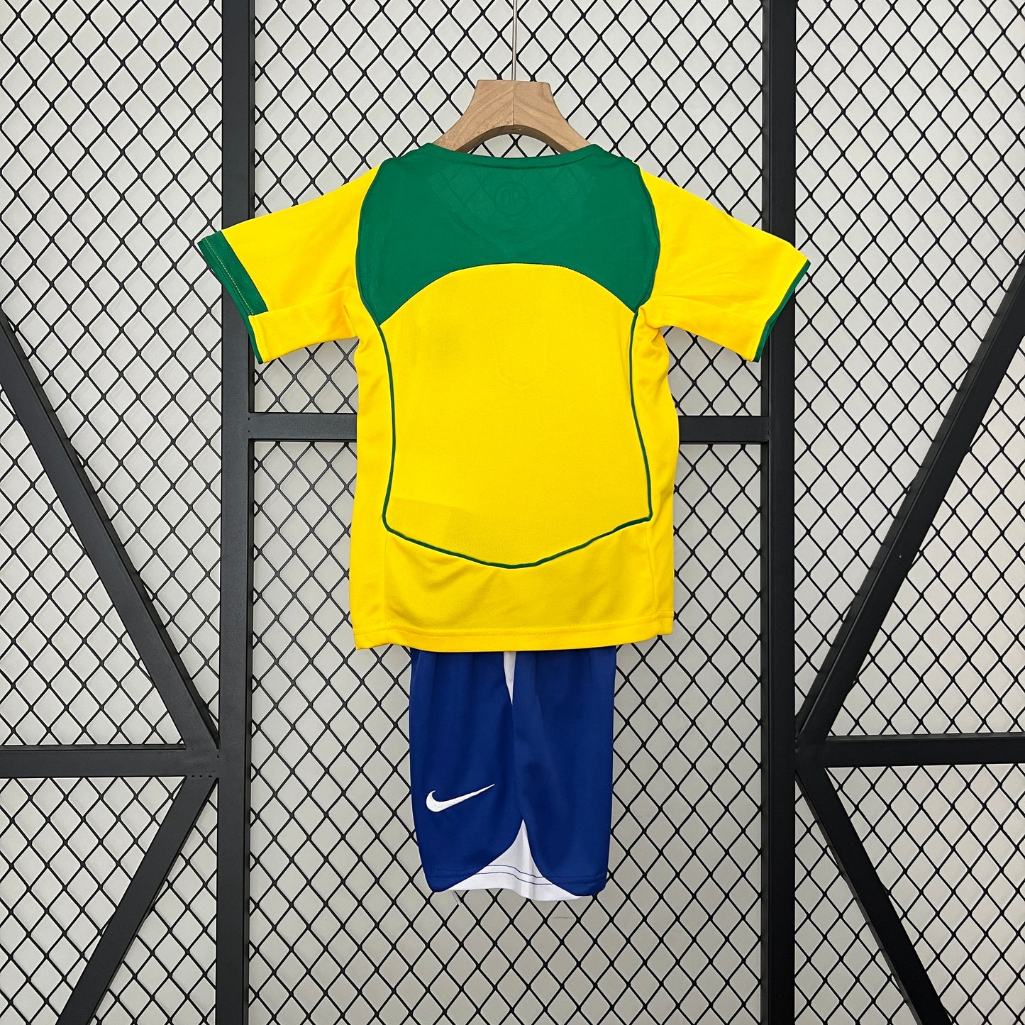 CAMISETA PRIMERA EQUIPACIÓN BRASIL 2004 INFANTIL