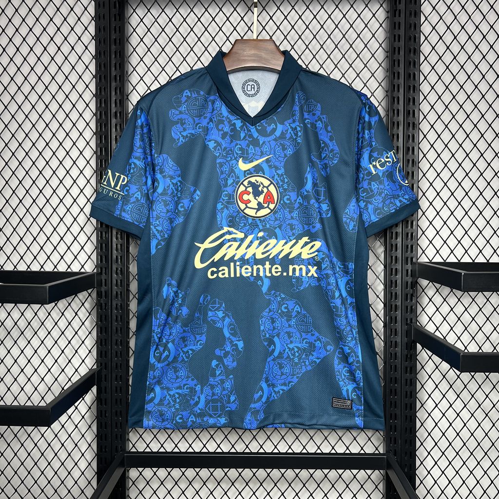 CAMISETA SEGUNDA EQUIPACIÓN CLUB AMÉRICA 2024 VERSIÓN FAN