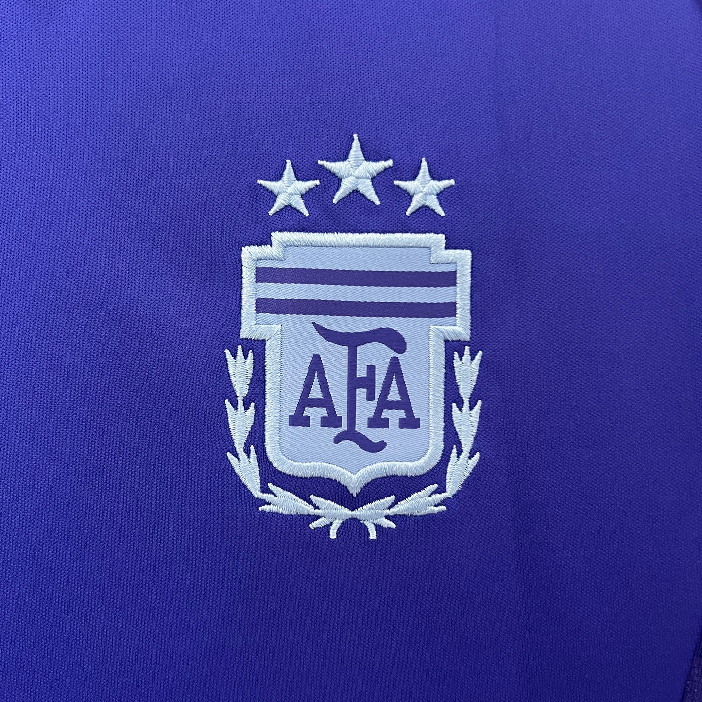 CAMISETA SEGUNDA EQUIPACIÓN ARGENTINA 2024 VERSIÓN FEMENINA