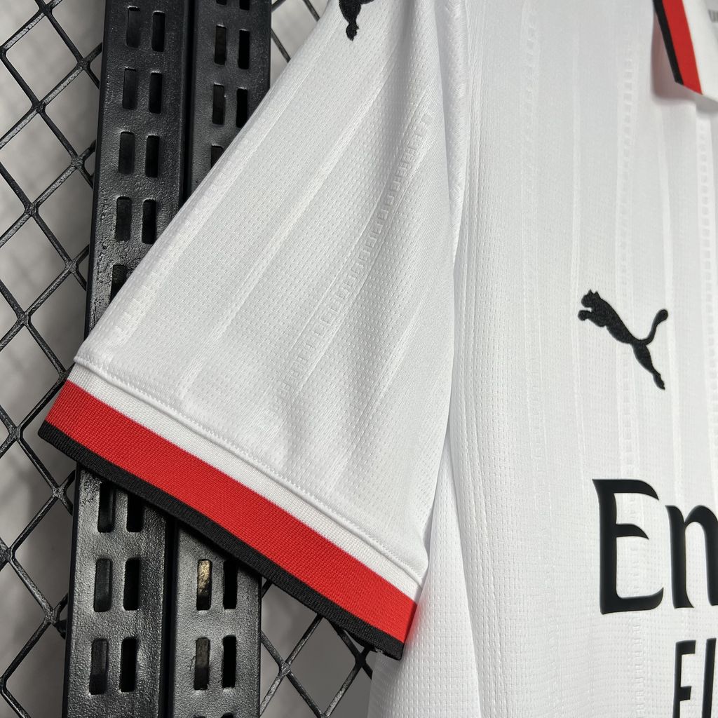 CAMISETA SEGUNDA EQUIPACIÓN AC MILAN 24/25 VERSIÓN FAN