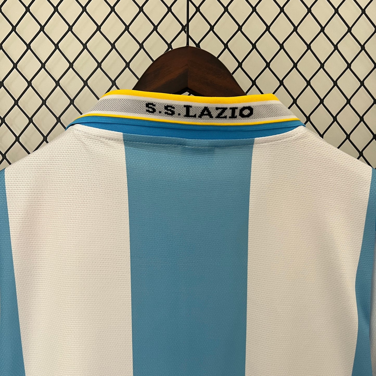 CAMISETA PRIMERA EQUIPACIÓN COPA EQUIPACIÓN LAZIO 1999/00