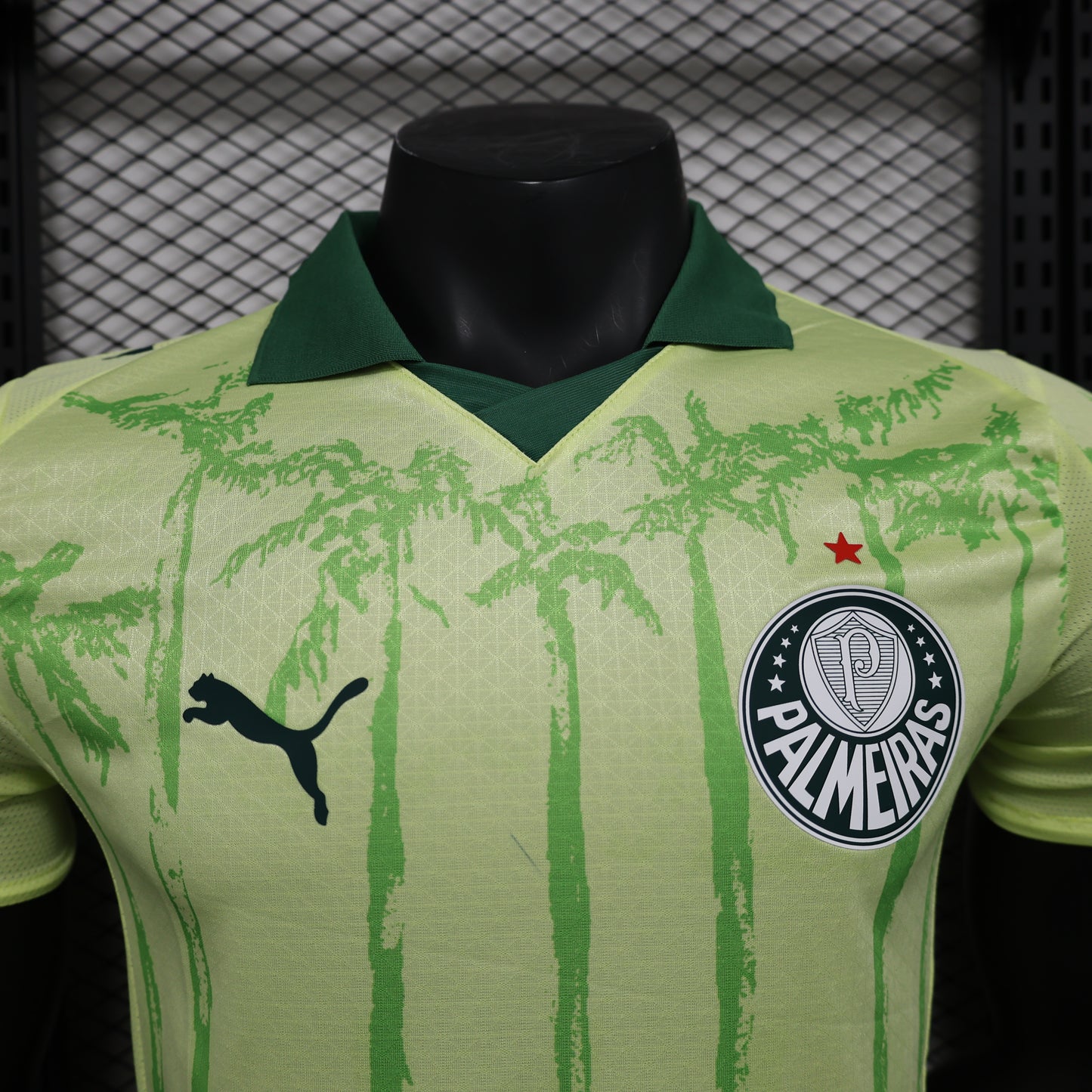 CAMISETA SEGUNDA EQUIPACIÓN PALMEIRAS 2025 VERSIÓN JUGADOR