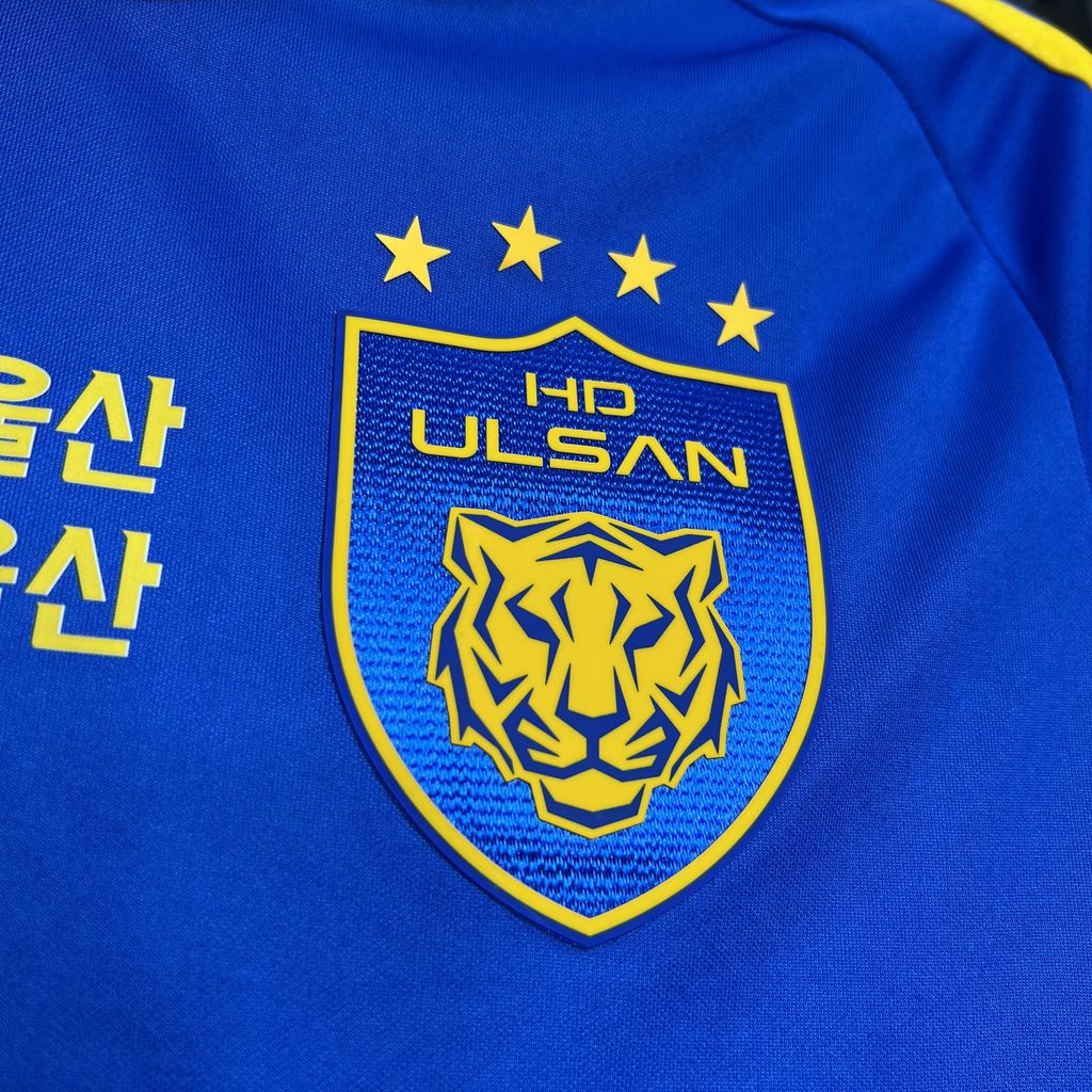 CAMISETA PRIMERA EQUIPACIÓN ULSAN HYUNDAI 2024 VERSIÓN FAN