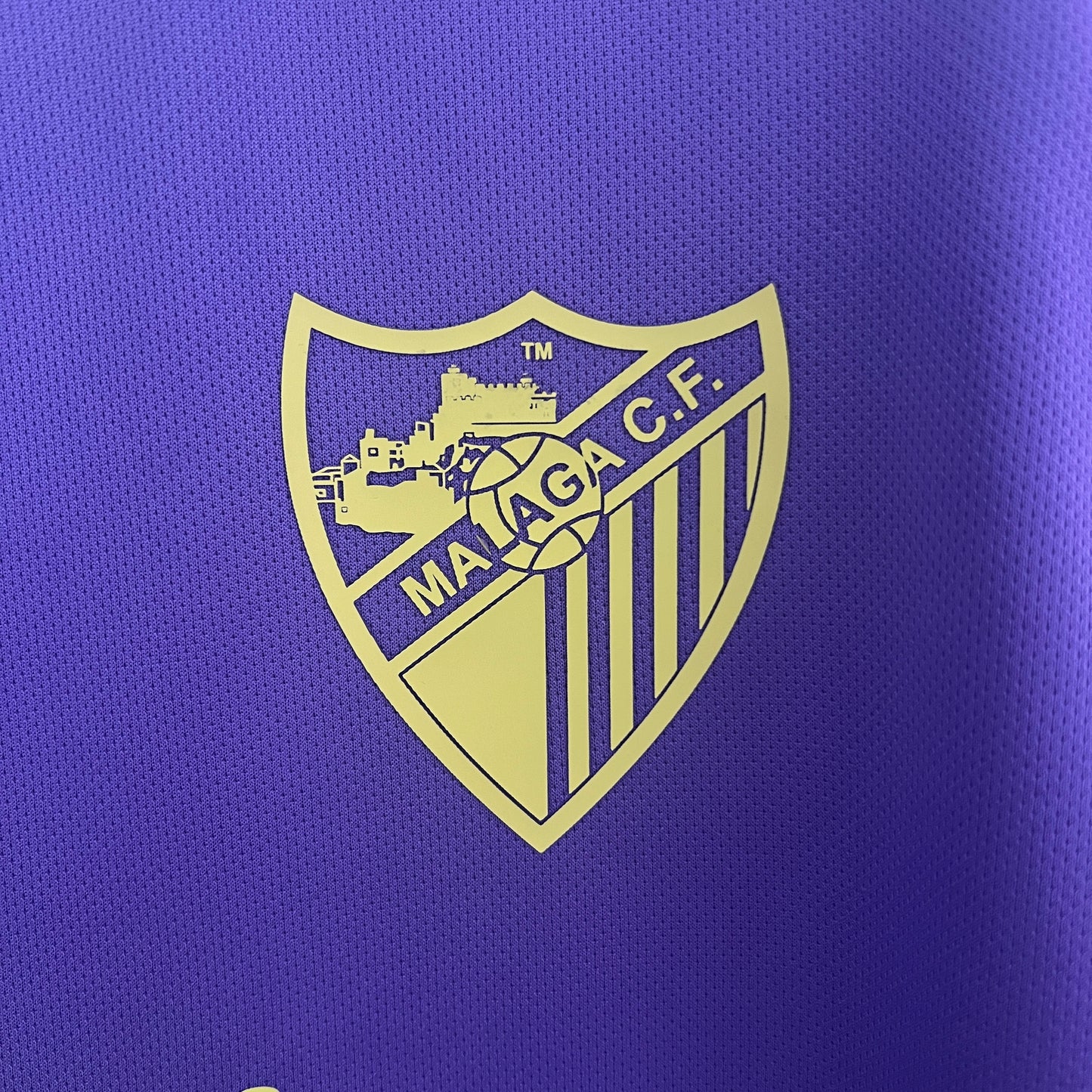 CAMISETA SEGUNDA EQUIPACIÓN MÁLAGA 24/25 VERSIÓN FAN