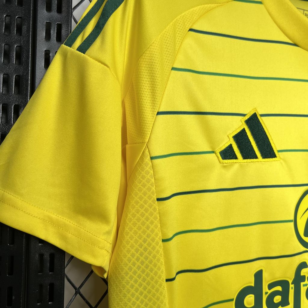 CAMISETA SEGUNDA EQUIPACIÓN CELTIC FC 24/25 VERSIÓN FAN