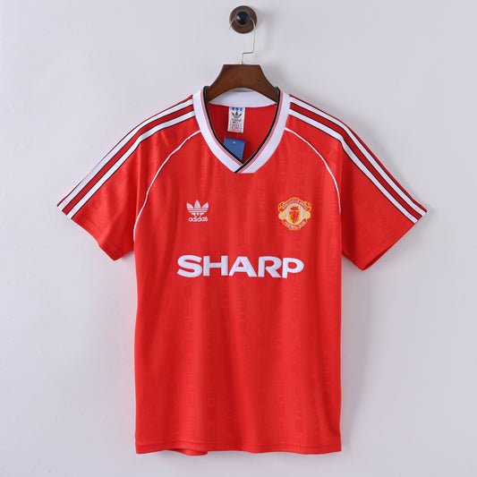 CAMISETA PRIMERA EQUIPACIÓN MANCHESTER UNITED 1988/90