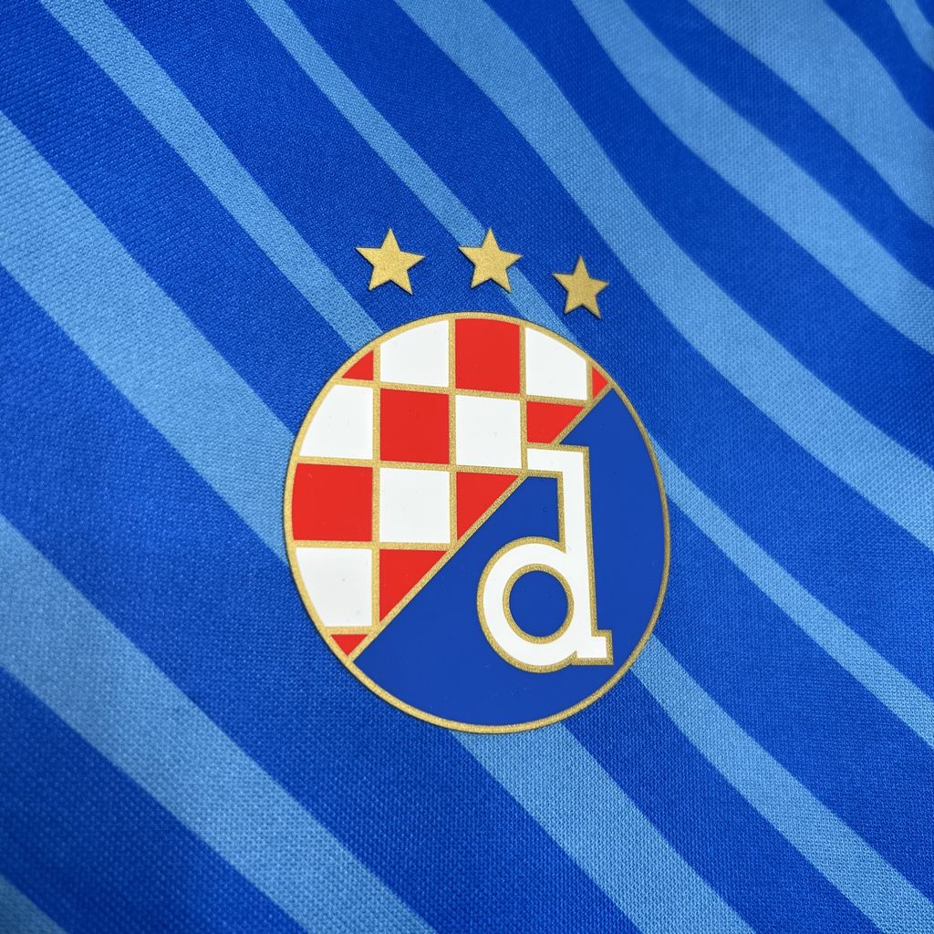 CAMISETA PRIMERA EQUIPACIÓN DINAMO ZAGREB 24/25 VERSIÓN FAN