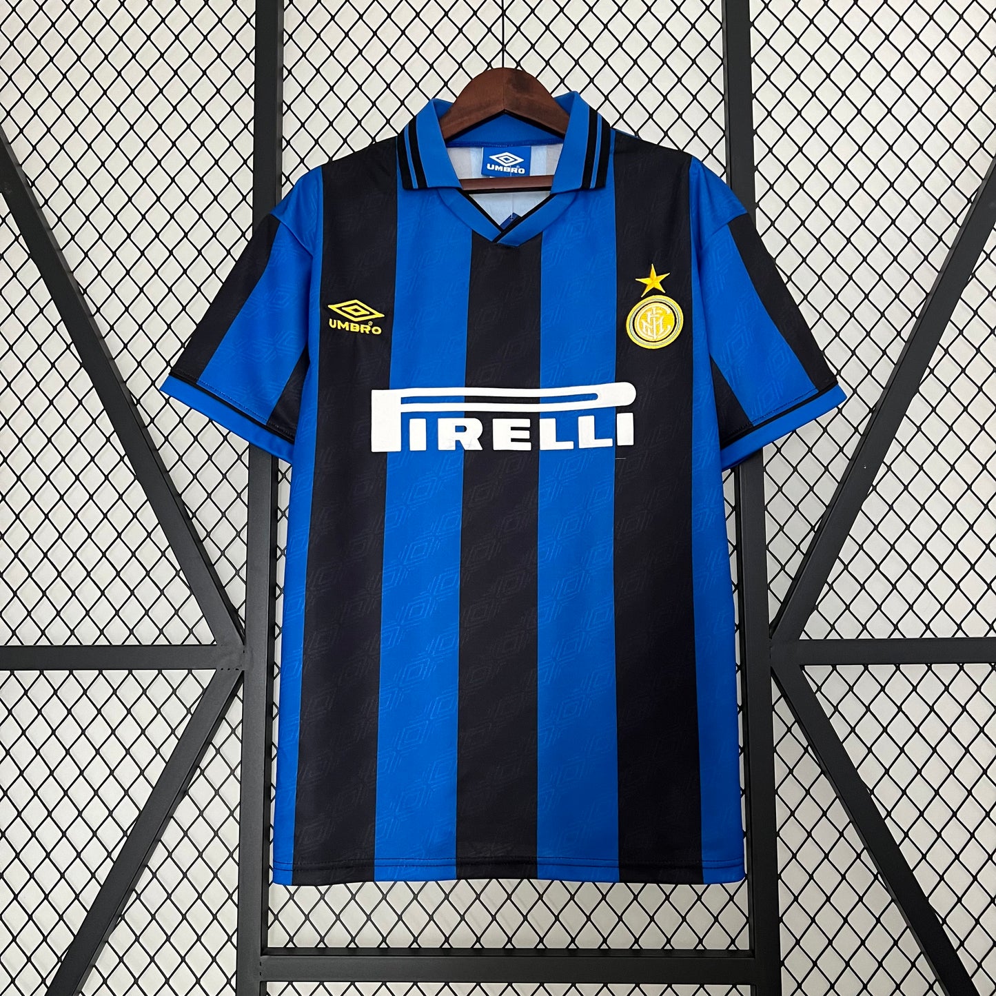 CAMISETA PRIMERA EQUIPACIÓN INTER DE MILAN 1995/96