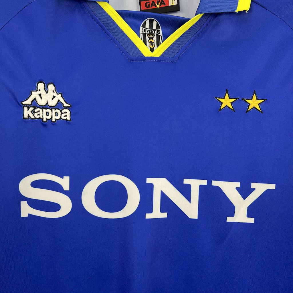 CAMISETA SEGUNDA EQUIPACIÓN JUVENTUS 1996/97