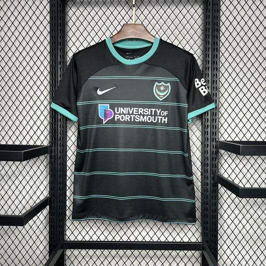 CAMISETA SEGUNDA EQUIPACIÓN PORTSMOUTH 24/25 VERSIÓN FAN